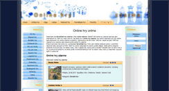 Desktop Screenshot of hrani.cz